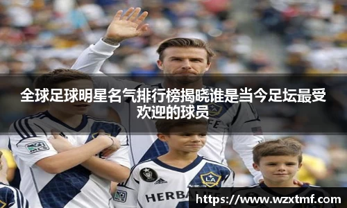 全球足球明星名气排行榜揭晓谁是当今足坛最受欢迎的球员