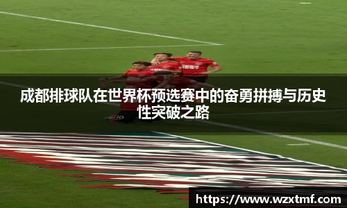 成都排球队在世界杯预选赛中的奋勇拼搏与历史性突破之路